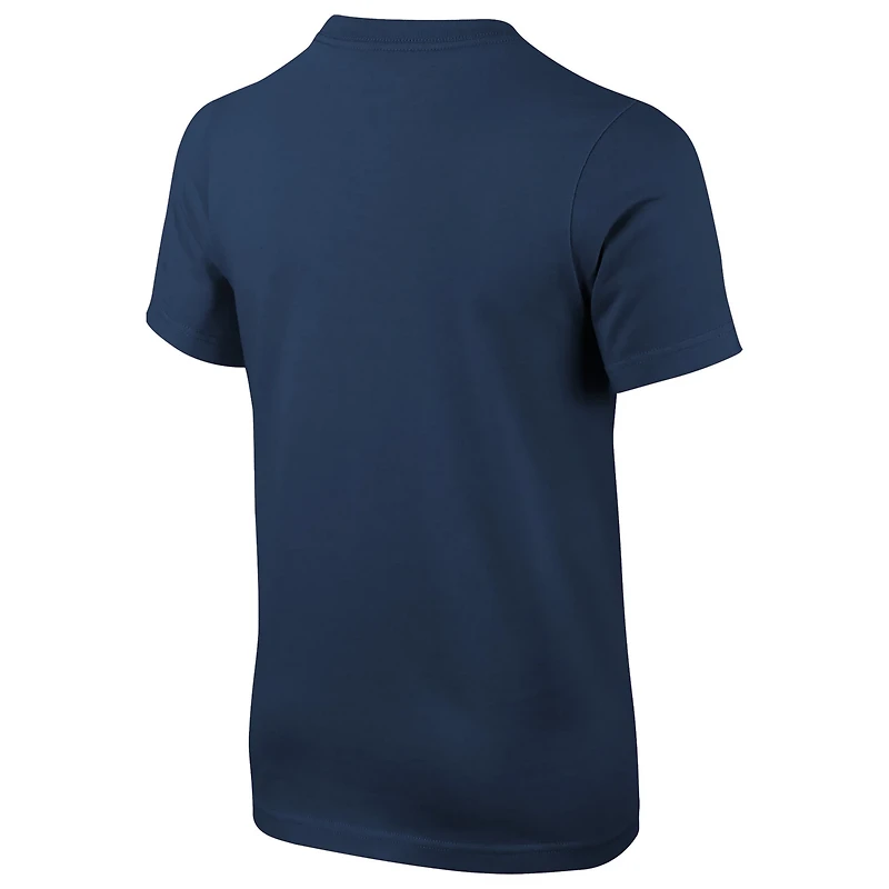 Youth Nike UConn Huskies 2023 NCAA Men's Basketball Tournament March Madness Final Four Regional Champions Locker Room T-Shirt