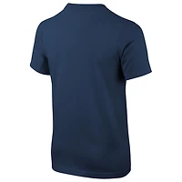 Youth Nike UConn Huskies 2023 NCAA Men's Basketball Tournament March Madness Final Four Regional Champions Locker Room T-Shirt