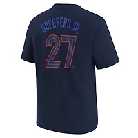 Youth Nike Vladimir Guerrero Jr Toronto Blue Jays 2024 City Connect Name  Number T-Shirt
