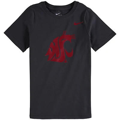 Youth Nike Washington State Cougars Cotton Logo T-Shirt
