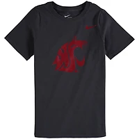 Youth Nike Washington State Cougars Cotton Logo T-Shirt