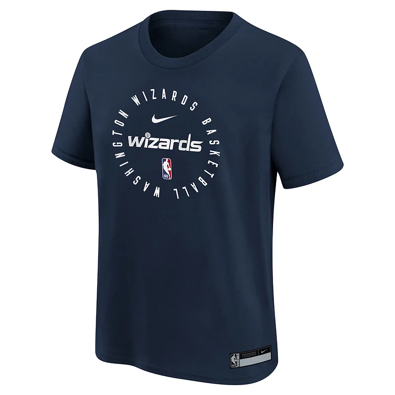 Youth Nike Washington Wizards Practice Legend T-Shirt