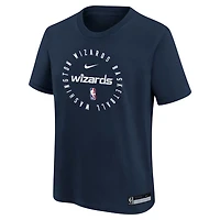 Youth Nike Washington Wizards Practice Legend T-Shirt