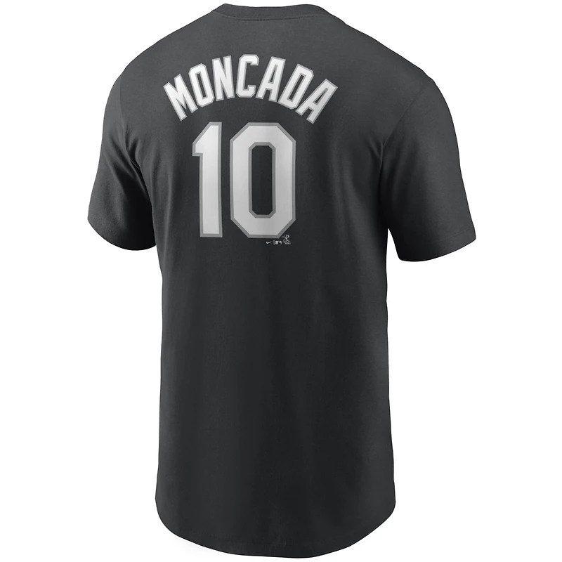 Youth Nike Yoan Moncada Chicago White Sox Player Name Number T-Shirt