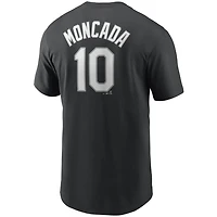 Youth Nike Yoan Moncada Chicago White Sox Player Name  Number T-Shirt