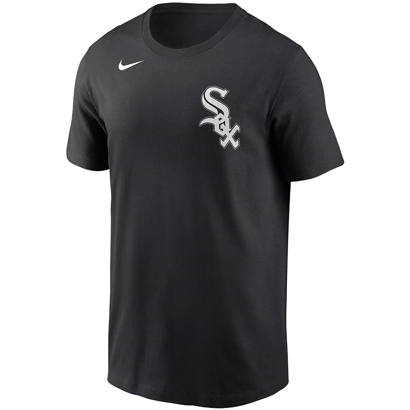 Youth Nike Yoan Moncada Chicago White Sox Player Name Number T-Shirt