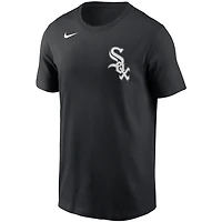 Youth Nike Yoan Moncada Chicago White Sox Player Name  Number T-Shirt
