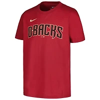 Youth Nike Zac Gallen Arizona Diamondbacks Name  Number T-Shirt