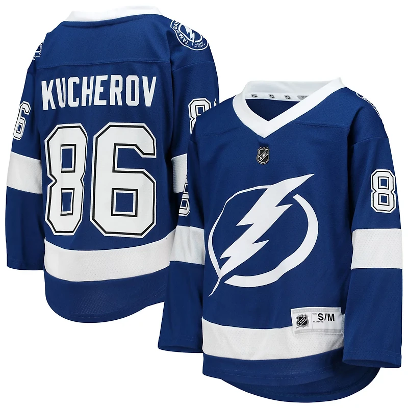 Youth Nikita Kucherov Tampa Bay Lightning Home Replica Player Jersey