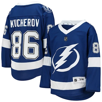 Youth Nikita Kucherov Tampa Bay Lightning Home Replica Player Jersey