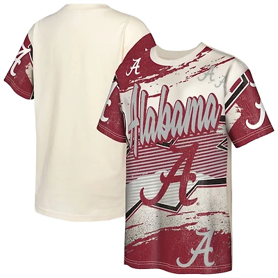 Youth Outerstuff Alabama Crimson Tide Make Noise T-Shirt