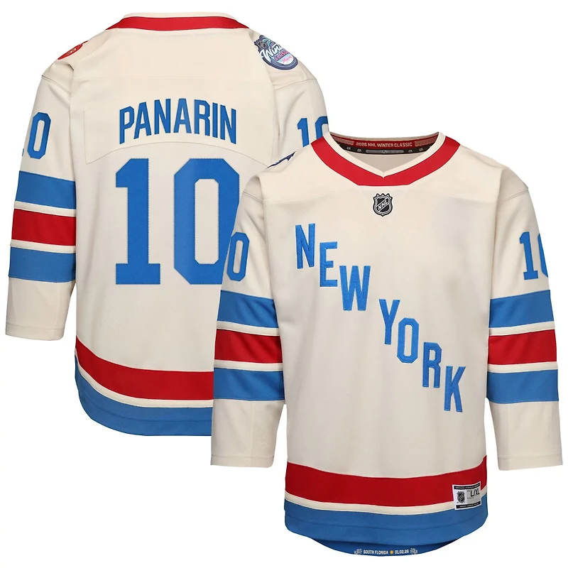 Youth Outerstuff Artemi Panarin New York Rangers 2026 NHL Winter Classic Premier Jersey
