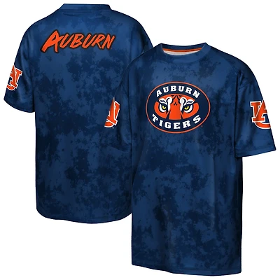 Youth Outerstuff Auburn Tigers Off-Side Sublimated T-Shirt
