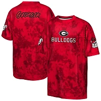 Youth Outerstuff Georgia Bulldogs Off-Side Sublimated T-Shirt