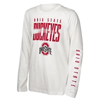Youth Outerstuff Ohio State Buckeyes The Mix T-Shirt Combo Set