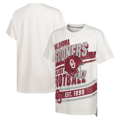 Youth Outerstuff Oklahoma Sooners Let's Get Loud Oversized T-Shirt