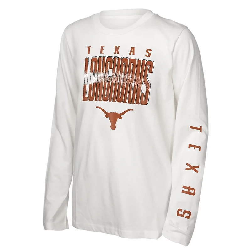 Youth Outerstuff Texas Longhorns The Mix T-Shirt Combo Set