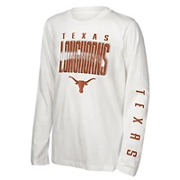 Youth Outerstuff Texas Longhorns The Mix T-Shirt Combo Set