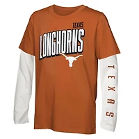 Youth Outerstuff Texas Longhorns The Mix T-Shirt Combo Set