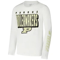 Youth Purdue Boilermakers the Mix T-Shirt Combo Set