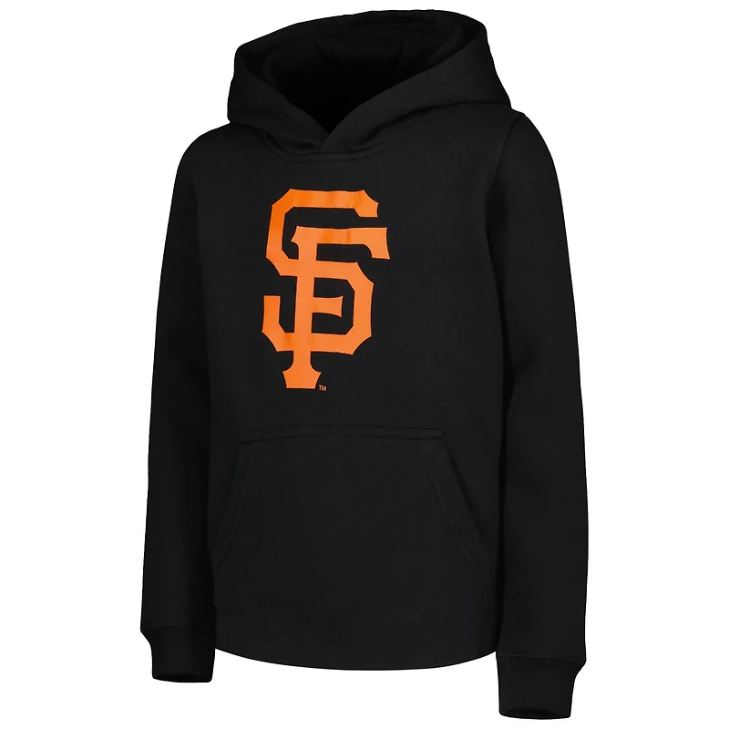 Youth San Francisco Giants Team Primary Logo Pullover Hoodie