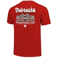 Youth Scarlet Nebraska Huskers 2023 Volleyball Day T-Shirt