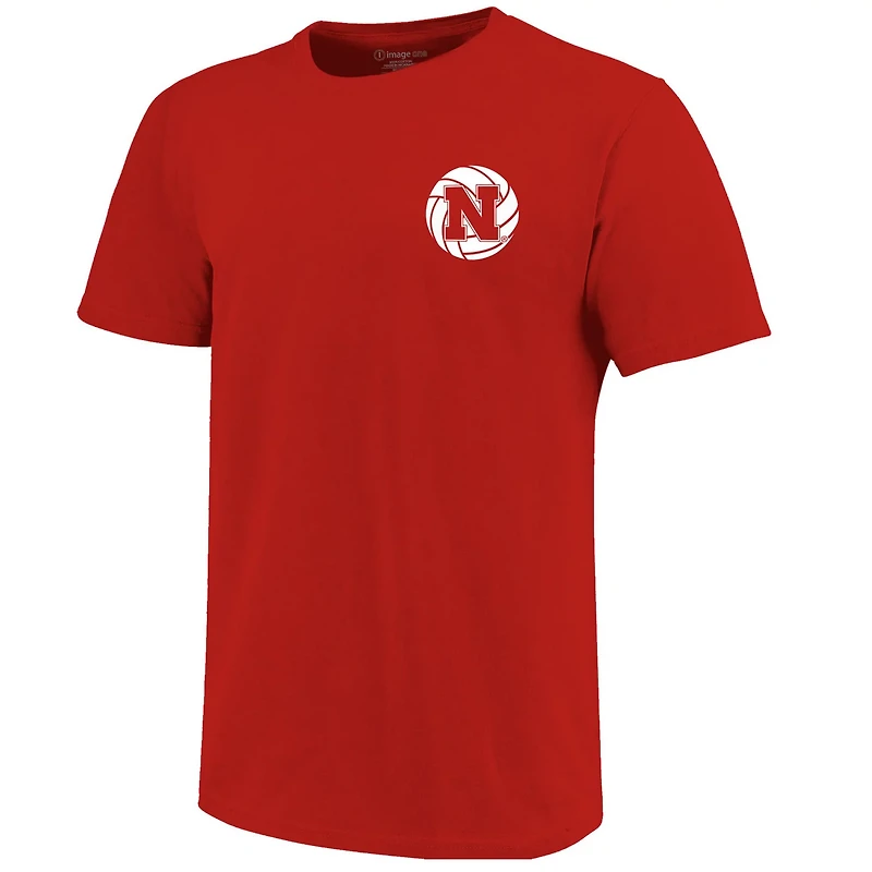 Youth Scarlet Nebraska Huskers 2023 Volleyball Day T-Shirt