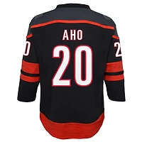 Youth Sebastian Aho Carolina Hurricanes Home Replica Player Jersey