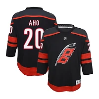 Youth Sebastian Aho Carolina Hurricanes Home Replica Player Jersey