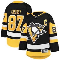 Youth Sidney Crosby Pittsburgh Penguins Premier Player Jersey