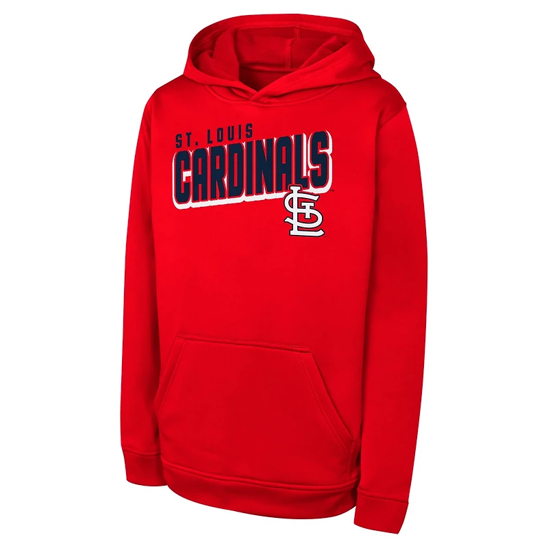 Youth St Louis Cardinals Cyber Punk Pullover Hoodie