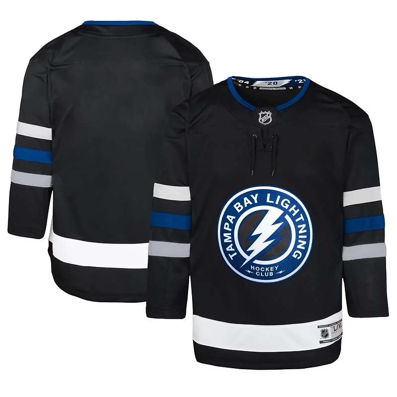 Youth Tampa Bay Lightning Alternate Premier Jersey
