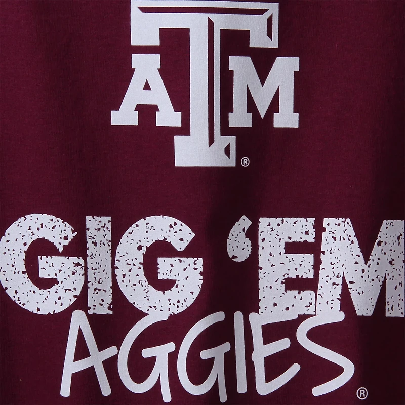 Youth Texas AM Aggies Crew Neck T-Shirt