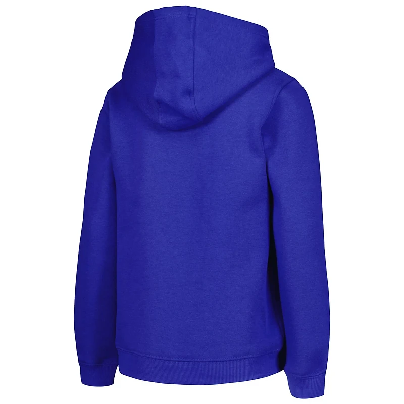 Youth Texas Rangers Team Primary Logo Pullover Hoodie