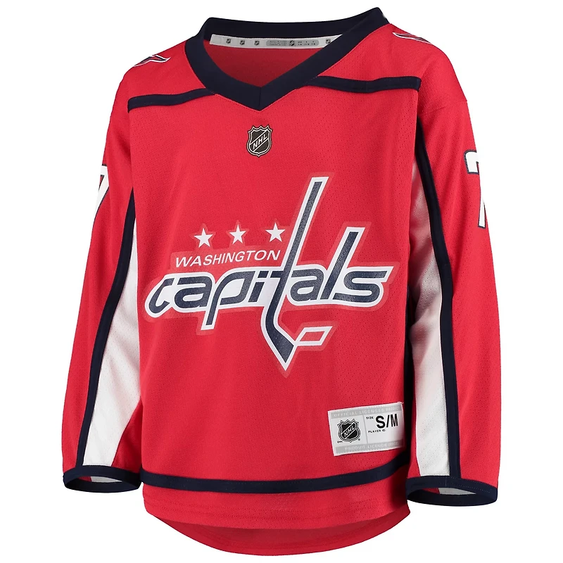 Youth TJ Oshie Washington Capitals Home Player Replica Jersey