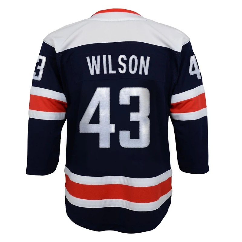 Youth Tom Wilson Washington Capitals 2020 21 Alternate Premier Player Jersey