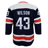 Youth Tom Wilson Washington Capitals 2020 21 Alternate Premier Player Jersey