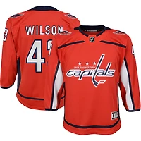 Youth Tom Wilson Washington Capitals 2022 23 Premier Player Jersey