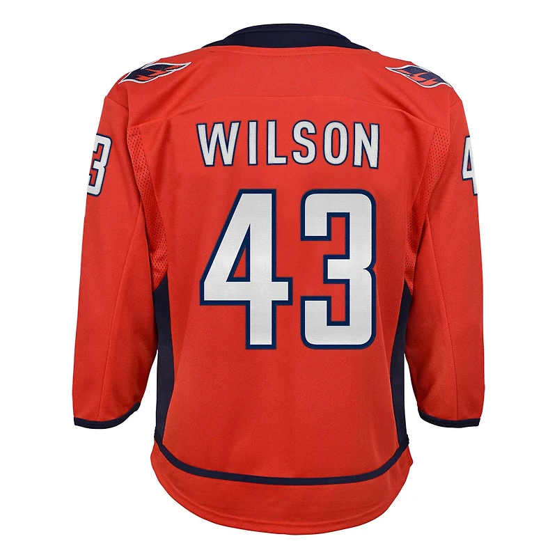 Youth Tom Wilson Washington Capitals 2022 23 Premier Player Jersey