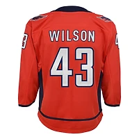 Youth Tom Wilson Washington Capitals 2022 23 Premier Player Jersey