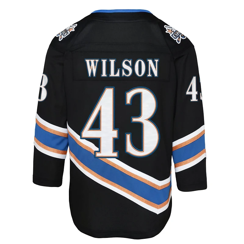 Youth Tom Wilson Washington Capitals Alternate 50th Anniversary Premier Player Jersey
