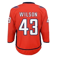 Youth Tom Wilson Washington Capitals Home Replica Player Jersey