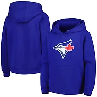 Youth Toronto Blue Jays Team Primary Logo Pullover Hoodie