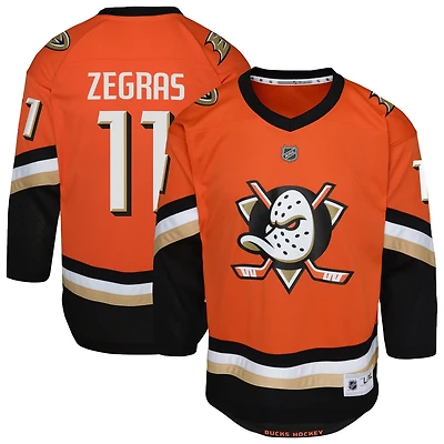 Youth Trevor Zegras Anaheim Ducks Replica Player Jersey