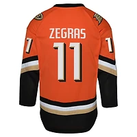 Youth Trevor Zegras Anaheim Ducks Replica Player Jersey
