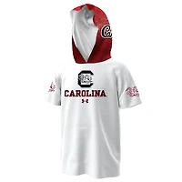 Youth Under Armour South Carolina Gamecocks Helmet Hoodie T-Shirt