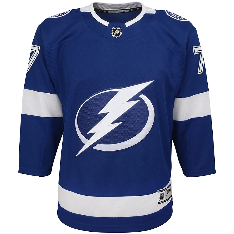 Youth Victor Hedman Tampa Bay Lightning Home Premier Player Jersey