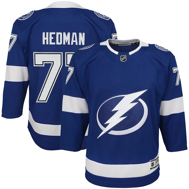 Youth Victor Hedman Tampa Bay Lightning Home Premier Player Jersey