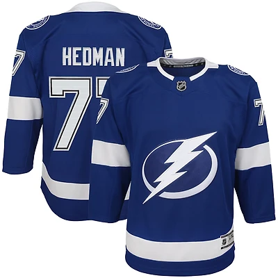 Youth Victor Hedman Tampa Bay Lightning Home Premier Player Jersey