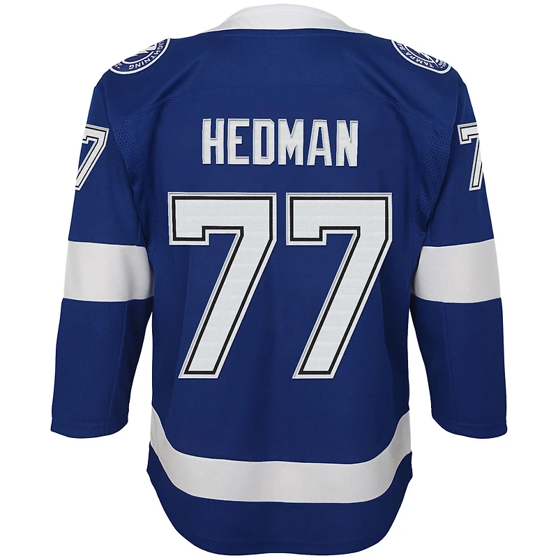 Youth Victor Hedman Tampa Bay Lightning Home Premier Player Jersey